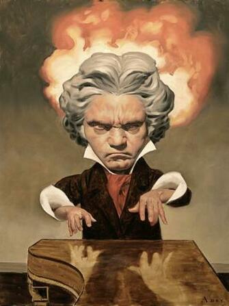 Beethoven HD Wallpaper Background