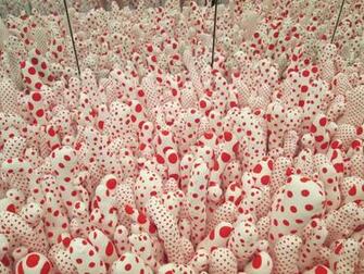 Yayoi Kusama Infinity Mirrors Art History Ger