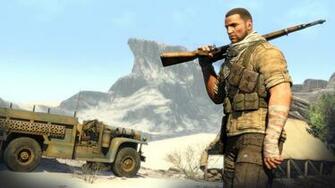 Sniper Elite Wallpaper Screenshots