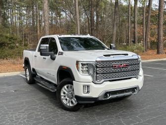 Pre Owned Gmc Sierra HD Denali Crew Cab In Monroe