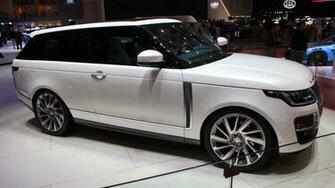 Range Rover Sv Coupe Exterior HD Wallpaper Autoweik