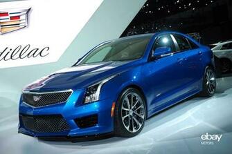 Cadillac Ats V Sedan Photo Wallpaper Carswallpaper Net