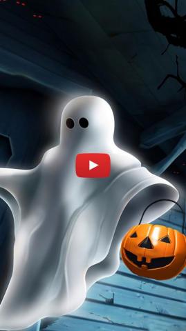 Spooky Halloween Wallpaper Aesthetic Art Full