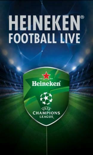 Heineken Football Live Android Apps On Google Play