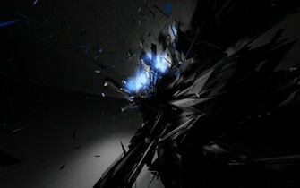 Abstract By Black Dragon Pixel Popular HD Wallpaper