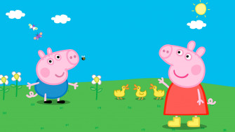 George Pig Wallpaper 4k Peppa Tv Show Cartoon