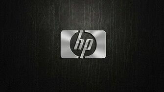 Hp Wallpaper Logo Silver HD Desktop