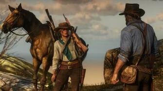 Red Dead Redemption HD Wallpaper Background Image