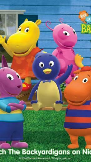 The Backyardigans Wallpaper On