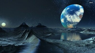 Lifeless Planet Wallpaper Fantasy