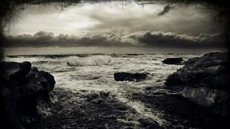 Stormy Seas Wallpaper