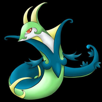 Shiny Serperior By Freaky Spook