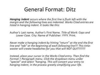Presentation Mla Style Build Your Works Cited What Is A
