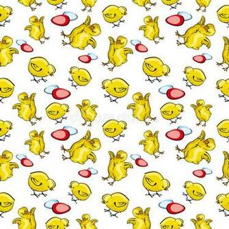 Easter Chick Wallpaper