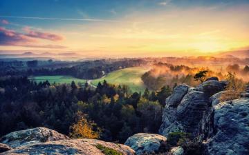 Valley Sunset