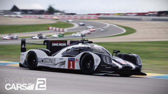 Project Cars Background Wallpaper