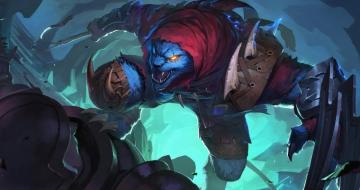 Rengar On Artstation At S
