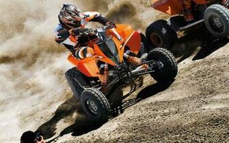 Publicister Ktm Atv And Quad Background