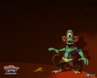 Wallpaper Ratchet K Up Your Arsenal Ps2 Galaxy