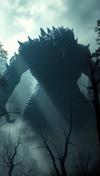 Giant Monsters Wallpaper