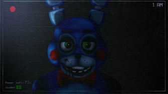Toy Bonnie By Sayraaaawr