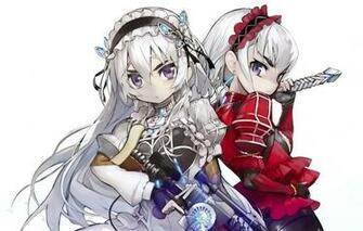 Wallpaper Weapons White Background Long Hair Art Bezel