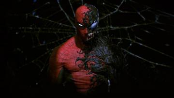 Desktop Wallpaper Spider Man Inside Venom Art HD Image Picture