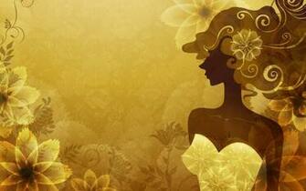 Autumn Lady Wallpaper Click Here To Full Size