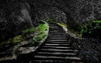 Best Stairs Background Downstairs Wallpaper