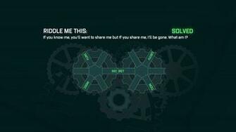 You Can Activate Riddler S Machine And Solve A Riddle