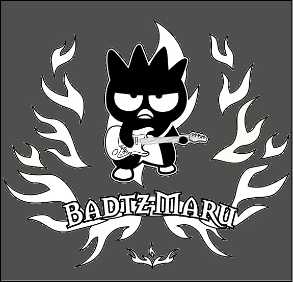 Badtz Maru By Black Heart Rose