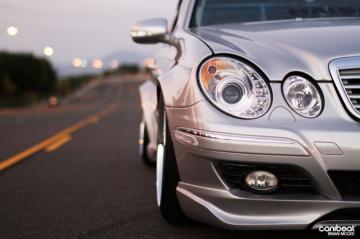 Mercedes Benz E350 Tuning F Wallpaper