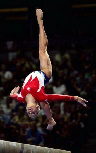 Cool Gymnastics Pictures Trials Day