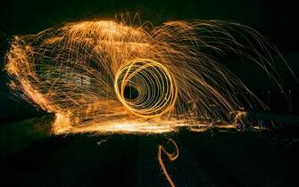 HD Wallpaper Light Painting For Pc Desktop Wallpict