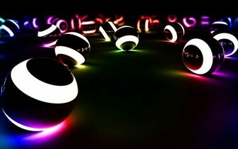 Let Your Desktop Glow With Neon Light Wallpaperdzine360