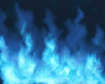 Blue Flame Wallpaper