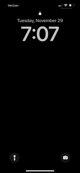 Black Lock Screen Wallpaper Apple Community