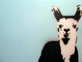 Llama Background Ing Gallery