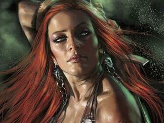 Comics Queen Sonja Wallpaper