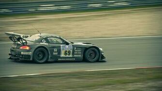 Your Ridiculously Cool Bmw Z4 Gt3 Wallpaper Is Here