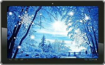 Winter Snowfall Live Wallpaper Android Apps On Google Play