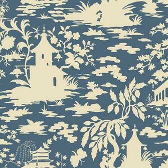 Toile Wallpaper York Wallcoverings Wall Decor Home Deco