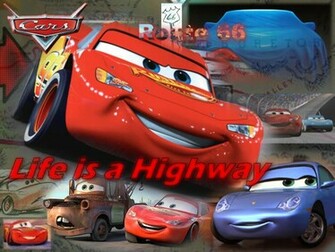 Photograf Lightning Mcqueen Wallpaper