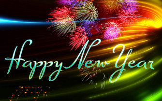 Happy New Year HD Wallpaper Image