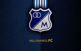 Descargar Fondos De Pantalla Millonarios Fc 4k Textura Cuero