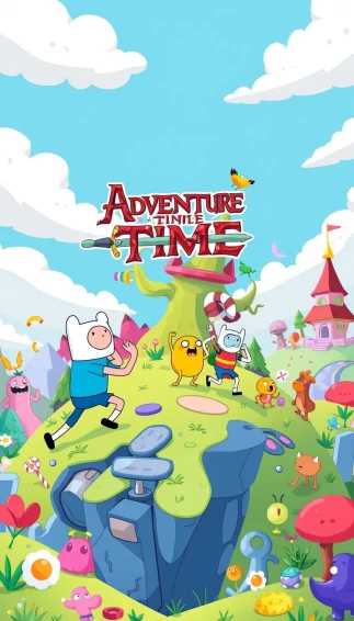 Adventure Time Phone Wallpaper