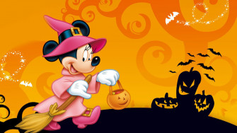 Disney Halloween Wallpaper