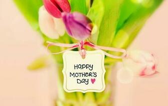 Wallpaper The Inscription Bow Bokeh Tulips Blur Postcard