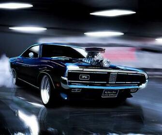 HD Muscle Car Wallpaper