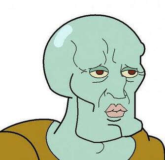 Beautiful Squidward Wallpaper Handsome By Chik0r0